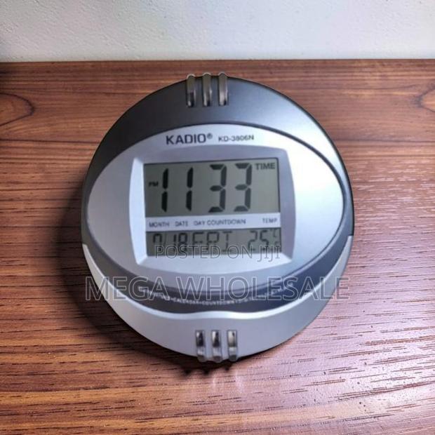 Manufacturer Prices Time Display Kadio Table Wall Mount Digital Clock