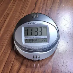 Manufacturer Prices Time Display Kadio Table Wall Mount Digital Clock