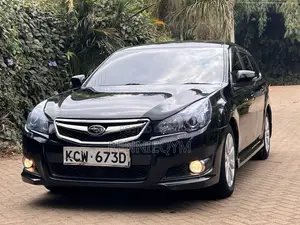 Subaru Legacy 2.5i Limited Sedan 2012 Black