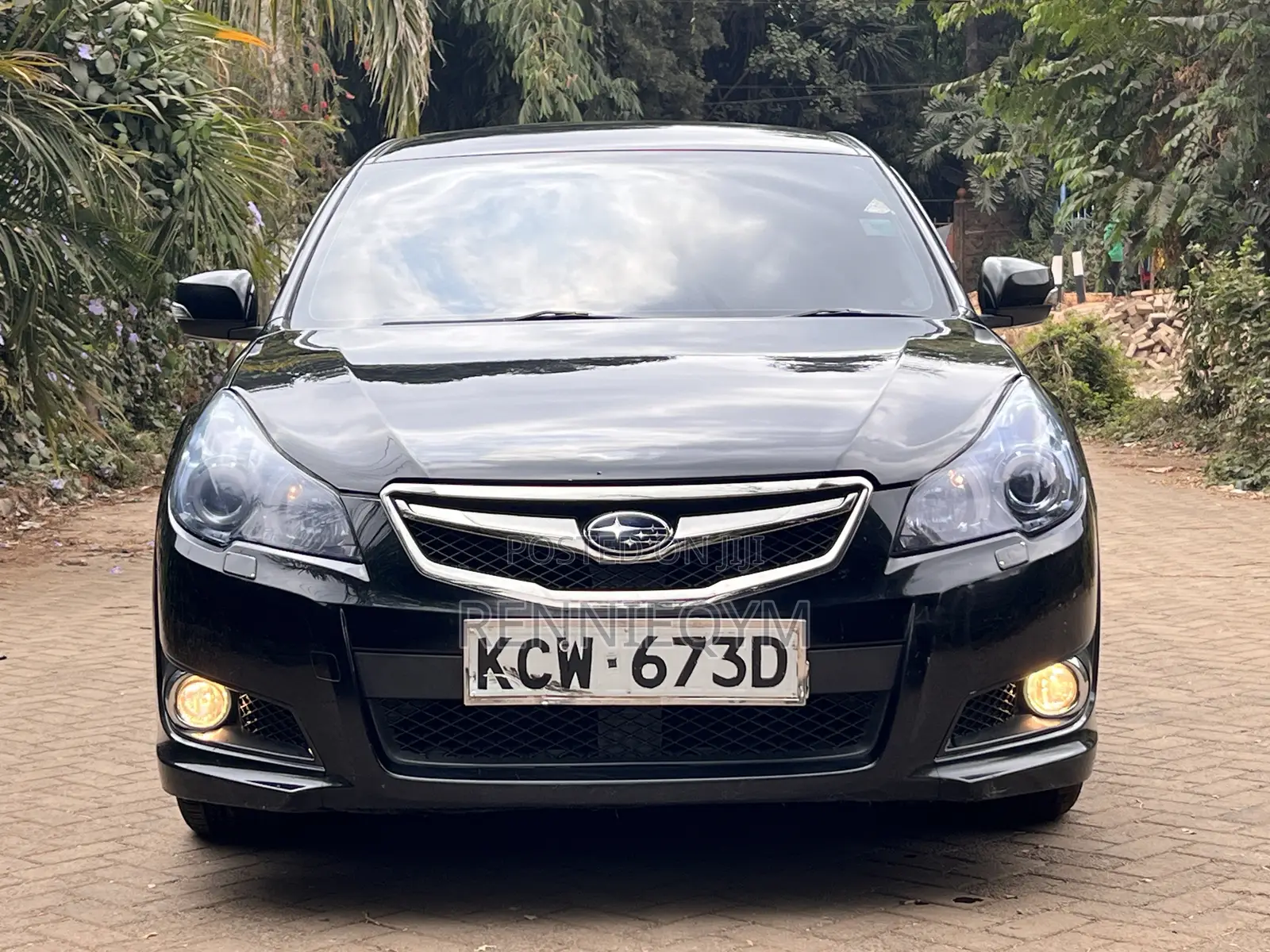 Subaru Legacy 2.5i Limited Sedan 2012 Black