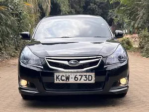 Subaru Legacy 2.5i Limited Sedan 2012 Black
