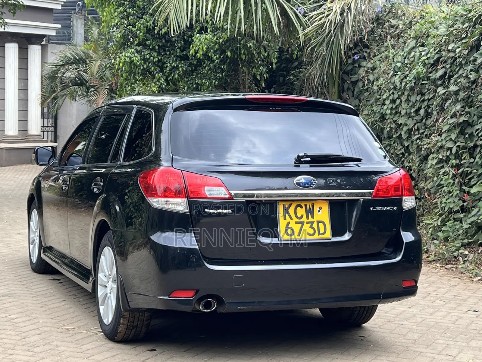 Subaru Legacy 2.5i Limited Sedan 2012 Black