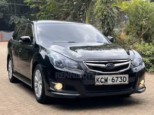 Subaru Legacy 2.5i Limited Sedan 2012 Black
