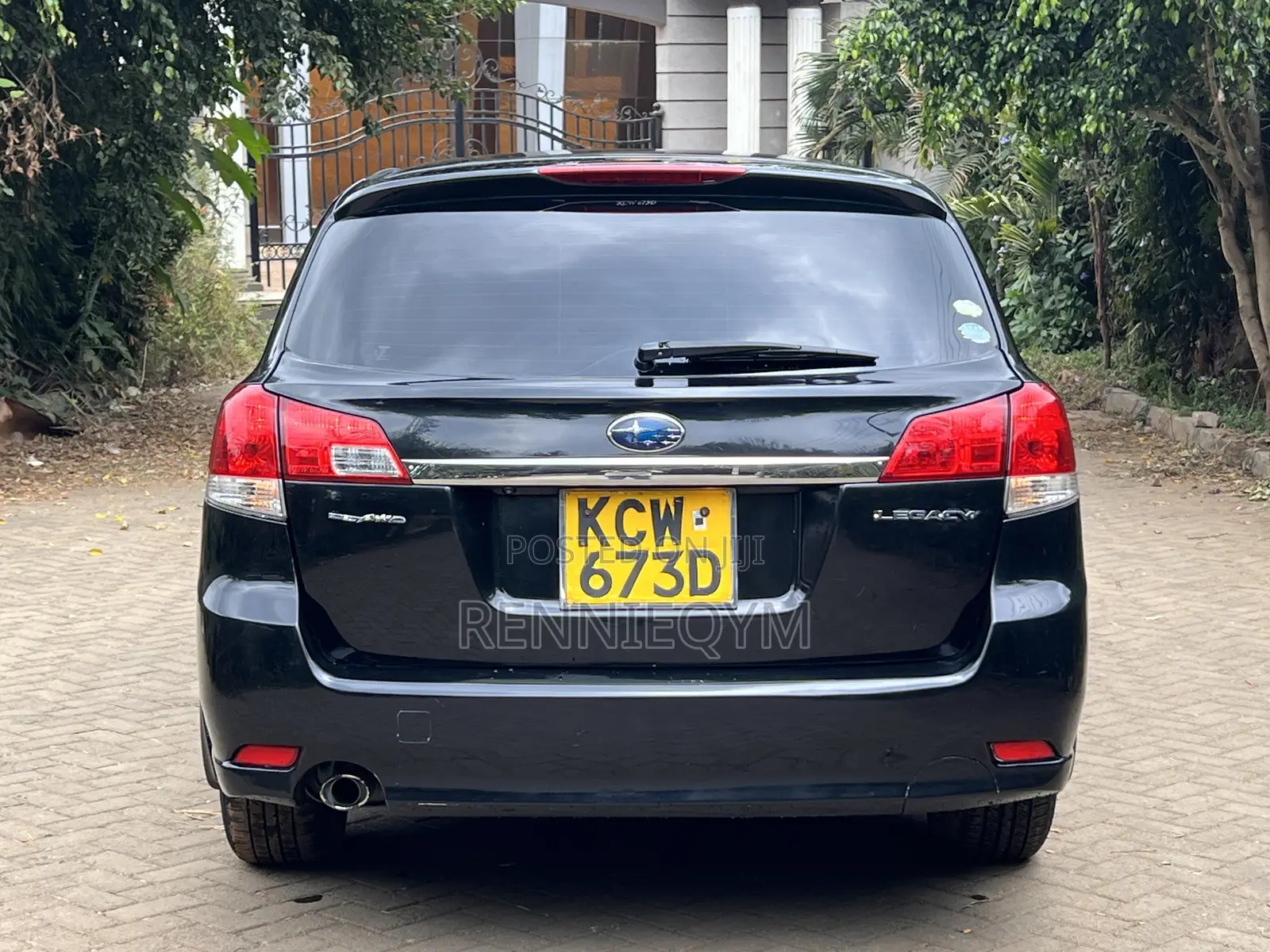 Subaru Legacy 2.5i Limited Sedan 2012 Black