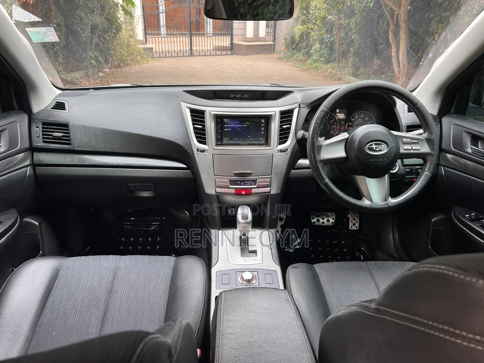 Subaru Legacy 2.5i Limited Sedan 2012 Black