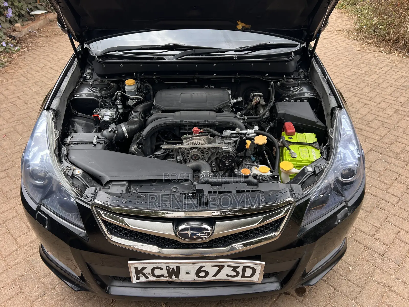 Subaru Legacy 2.5i Limited Sedan 2012 Black