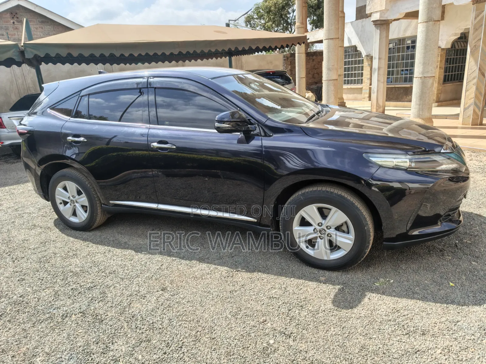 Toyota Harrier 2.0 2019 Black