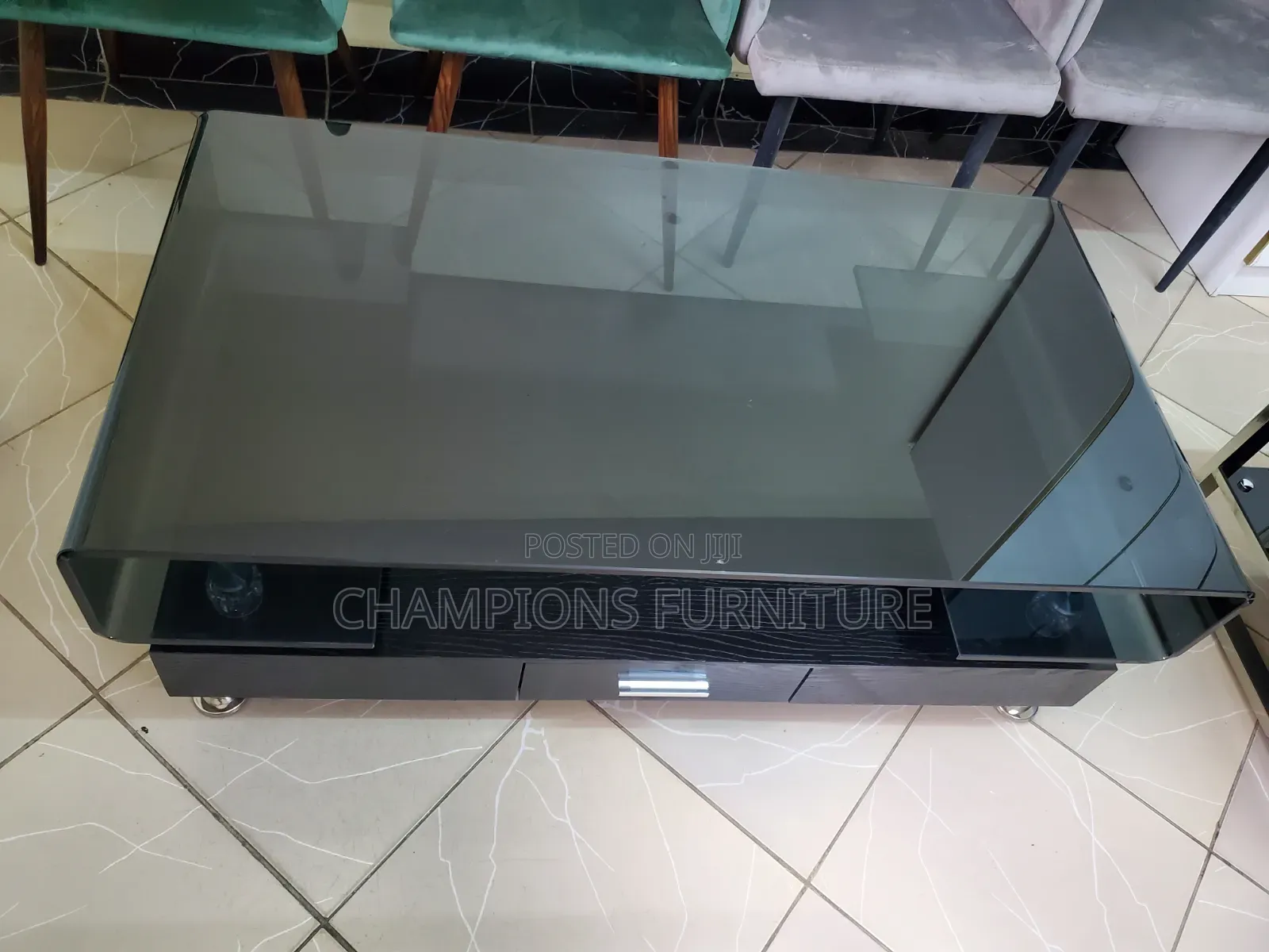 Nexus Tinted Glass Coffee Table