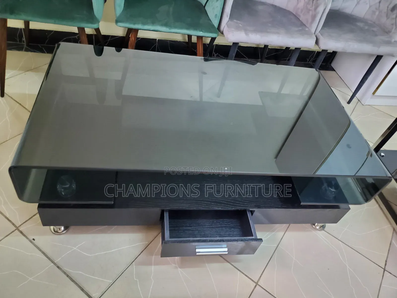 Nexus Tinted Glass Coffee Table