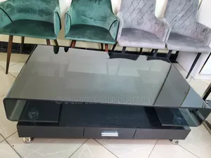 Nexus Tinted Glass Coffee Table