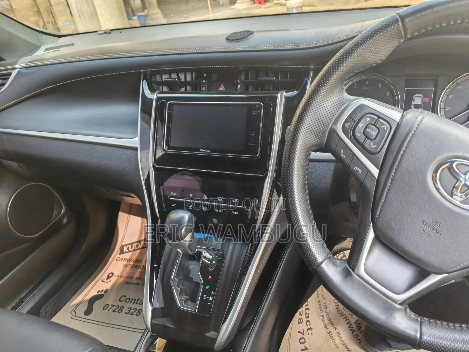 Toyota Harrier 2.0 2019 Black