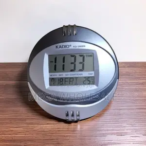 Bulk Prices Tabletop Use Kadio Table Wall Mount Digital Clock