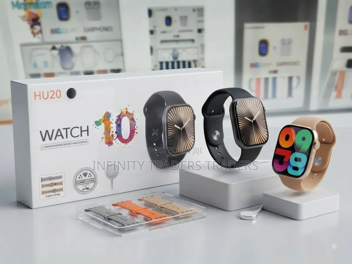 HU20 2.2 Inches Smart Watch
