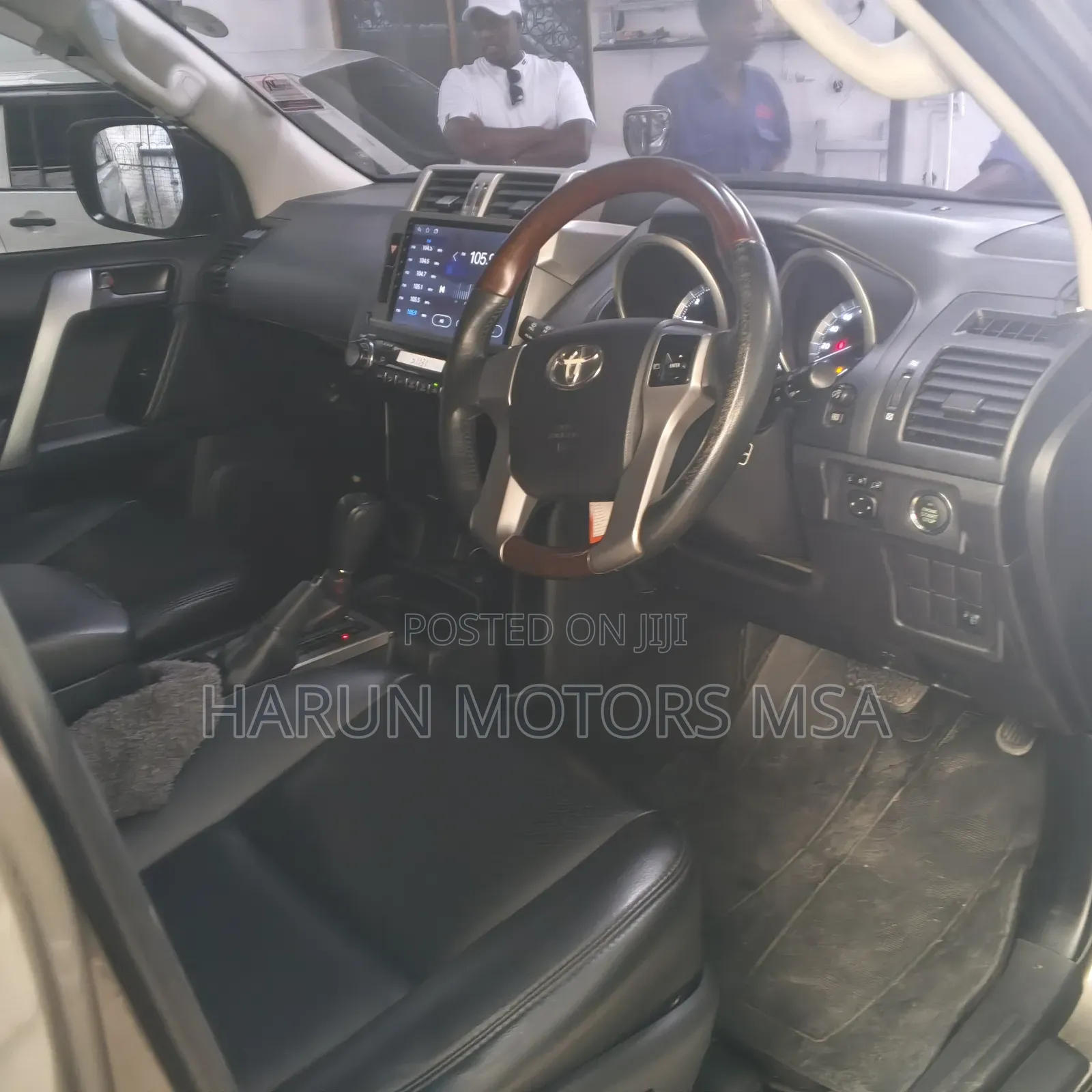 Toyota Land Cruiser Prado 2016 Gold