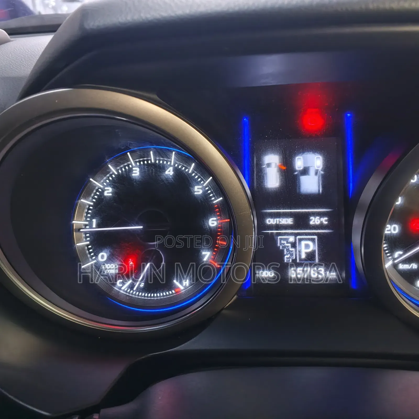 Toyota Land Cruiser Prado 2016 Gold