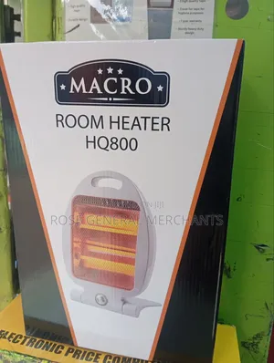 Macro Room Heater 800watts