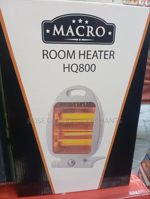 Macro Room Heater 800watts