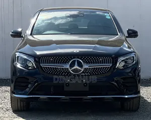 Mercedes-Benz GLC-Class 2019 Black