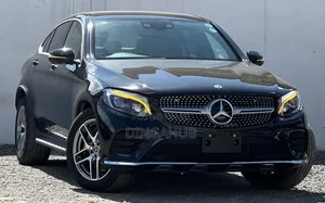 Mercedes-Benz GLC-Class 2019 Black