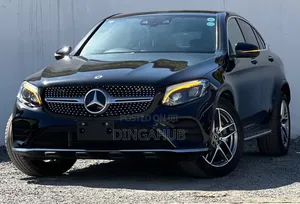 Mercedes-Benz GLC-Class 2019 Black