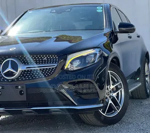 Mercedes-Benz GLC-Class 2019 Black