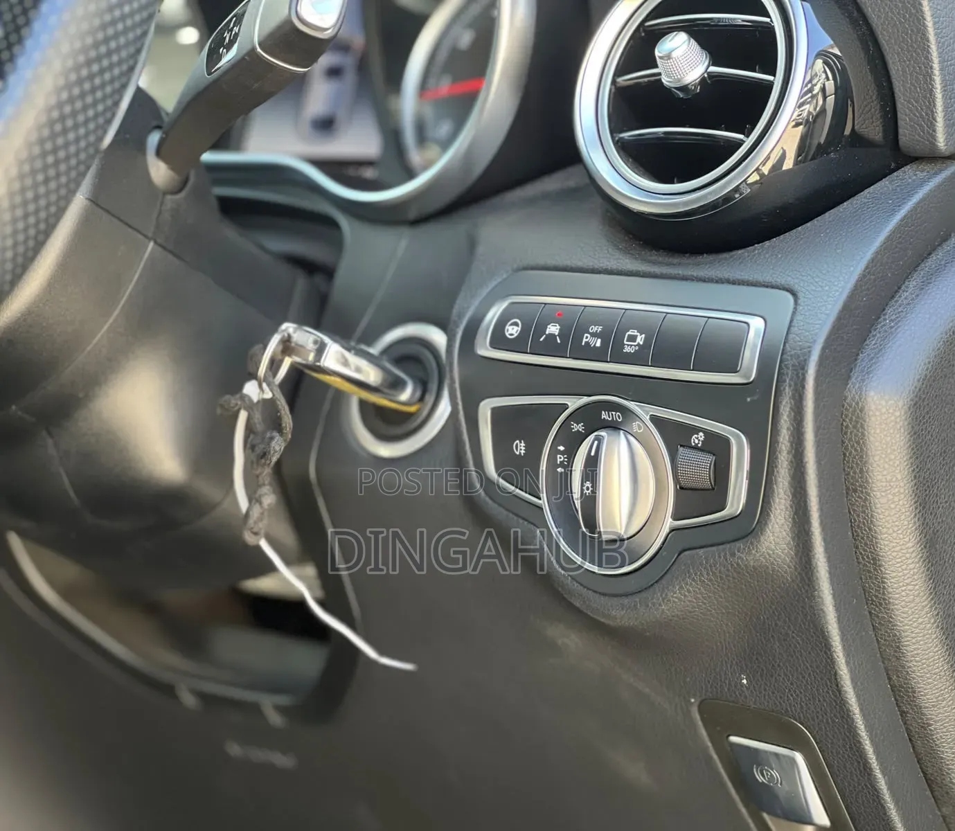 Mercedes-Benz GLC-Class 2019 Black