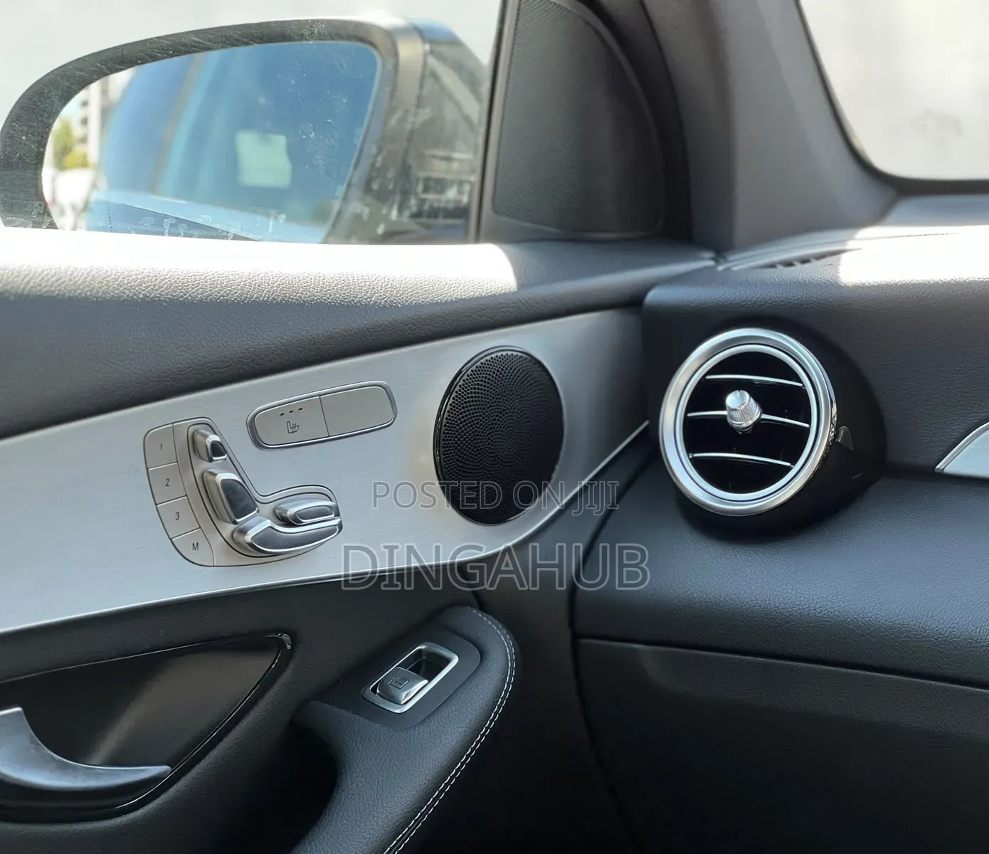 Mercedes-Benz GLC-Class 2019 Black