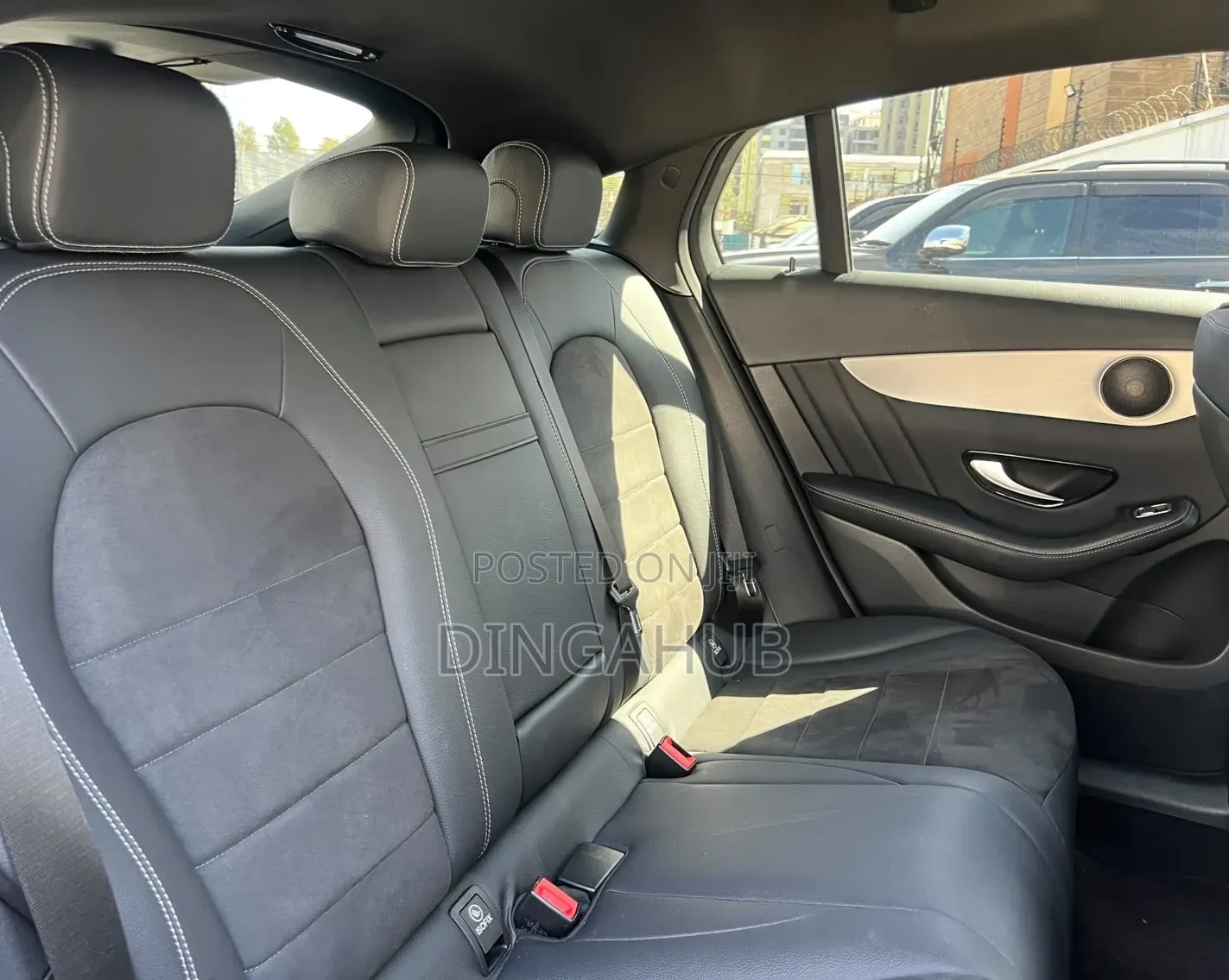 Mercedes-Benz GLC-Class 2019 Black