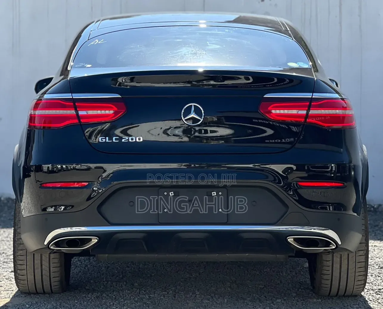 Mercedes-Benz GLC-Class 2019 Black