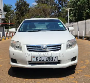 Toyota Axio 2010 White