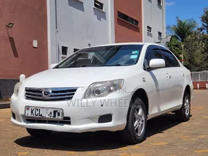 Toyota Axio 2010 White
