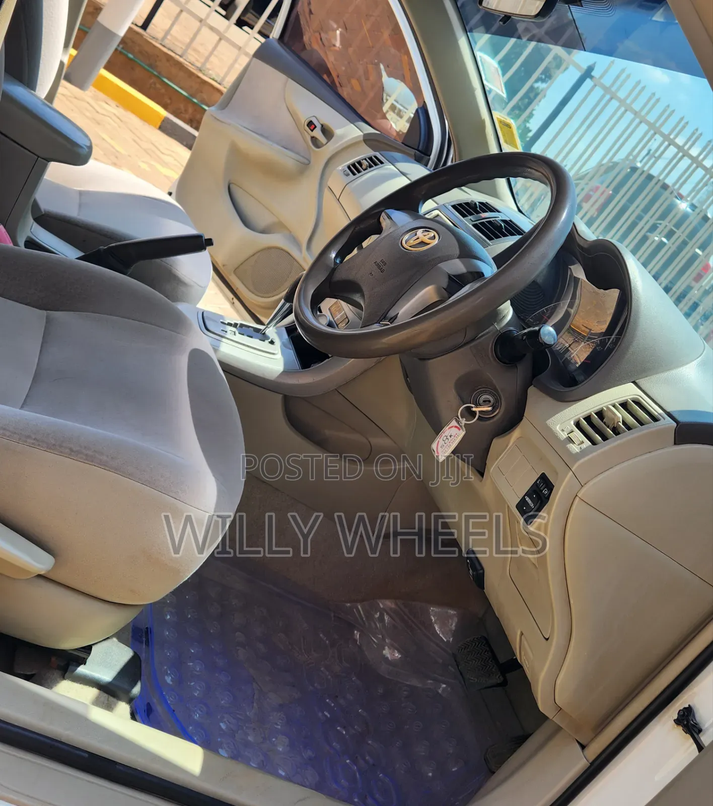 Toyota Axio 2010 White