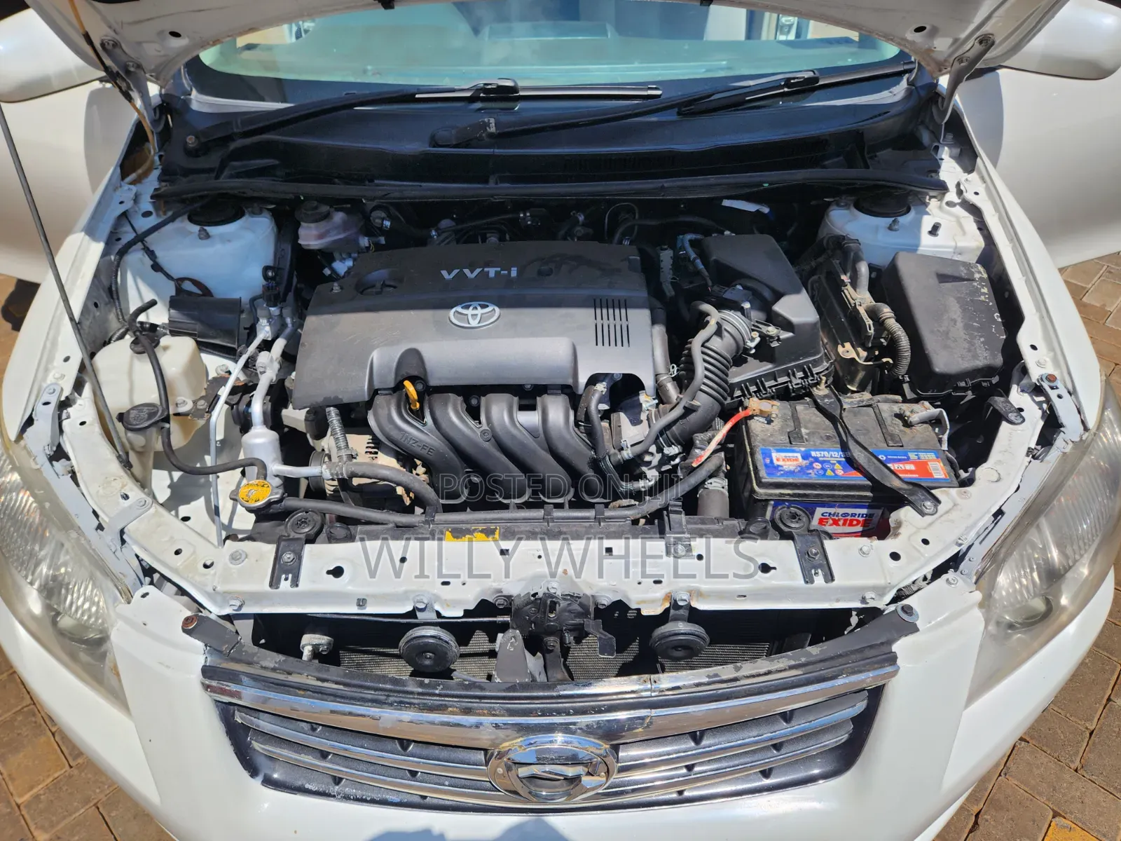 Toyota Axio 2010 White