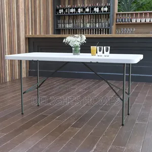 *Adjustable Foldable Table