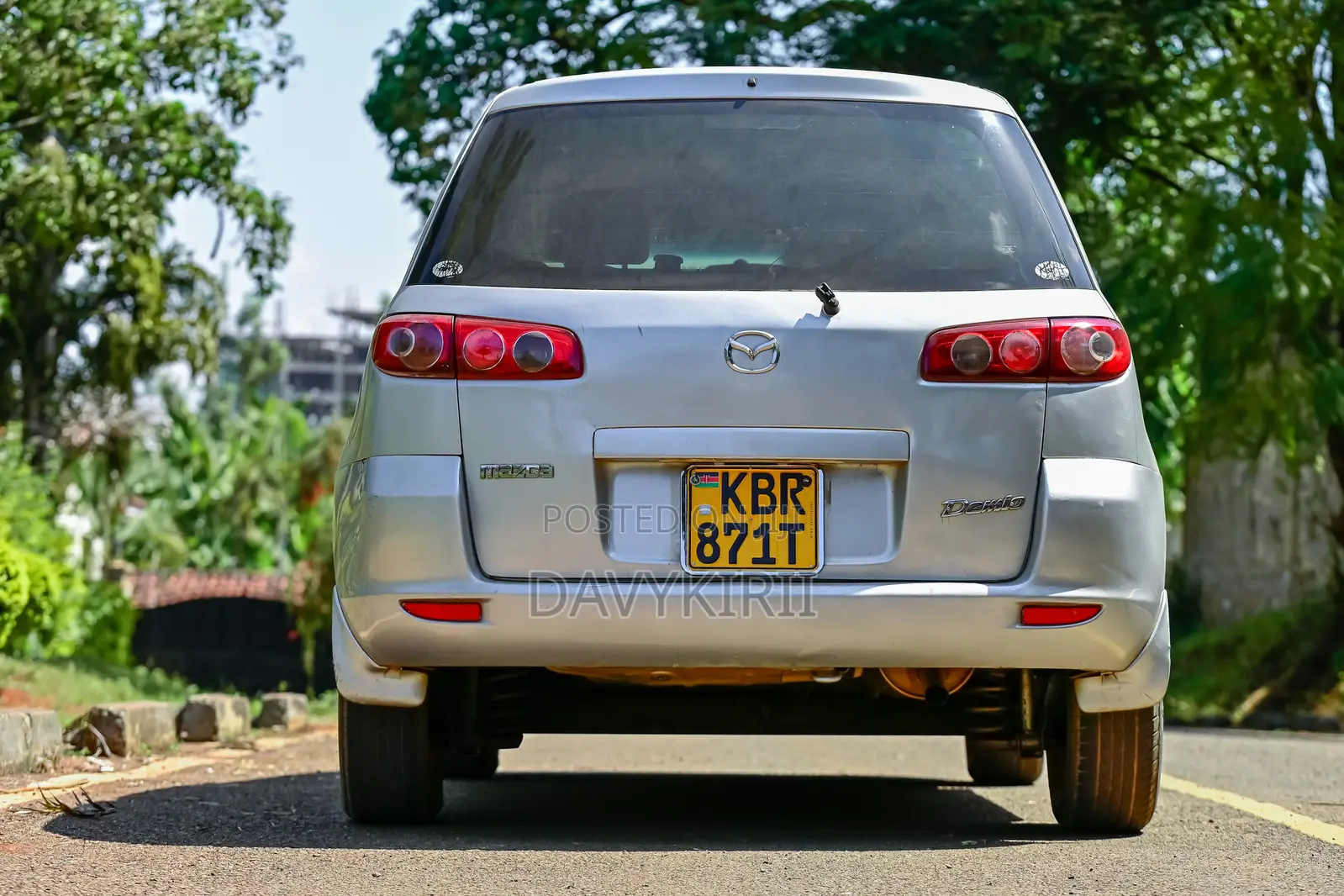 Mazda Demio 2005 Silver