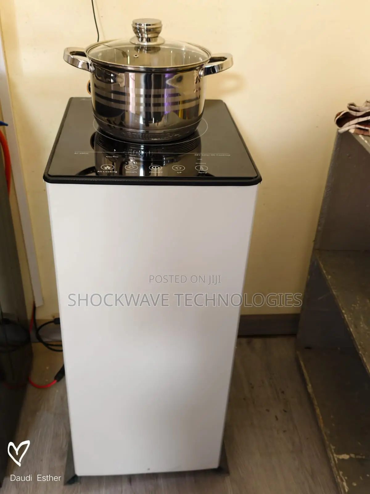 Solar Induction Cooker