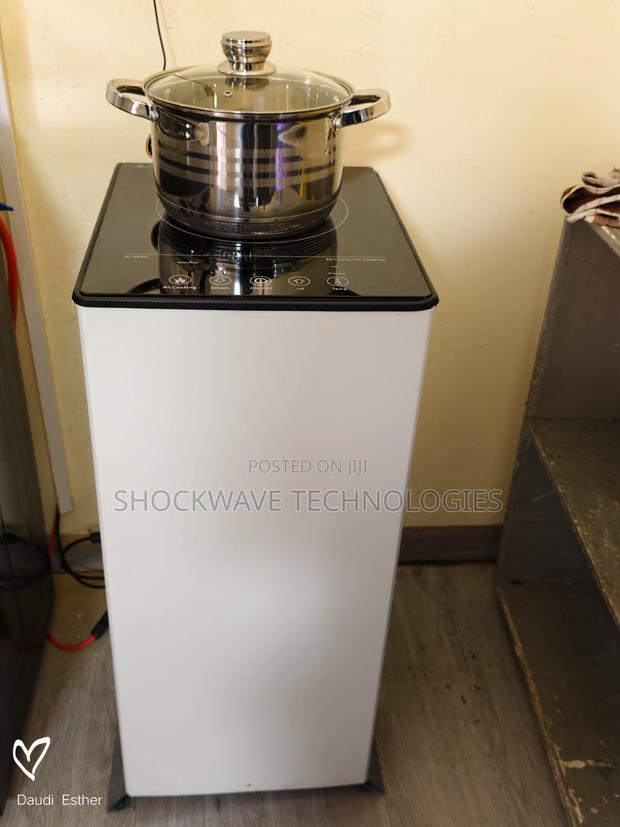 Solar Induction Cooker - main view