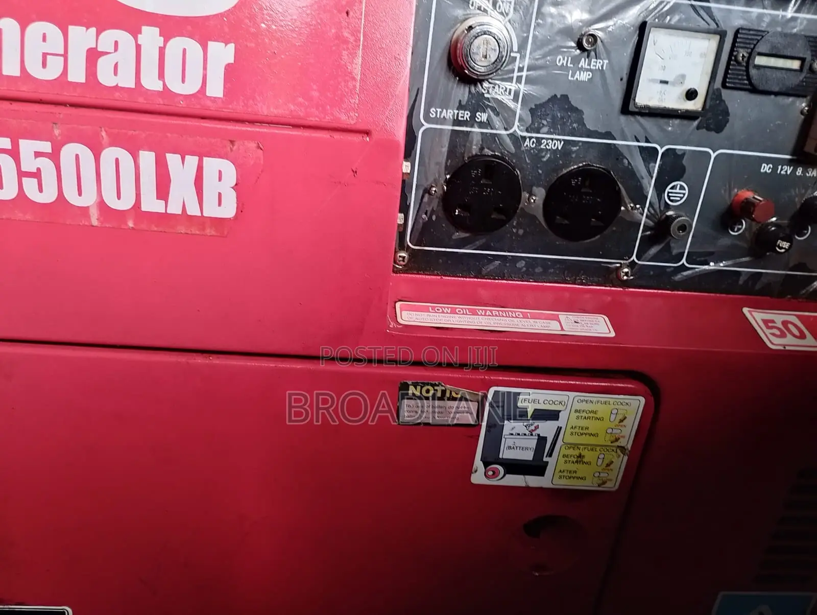 Diesel Generator Aiko
