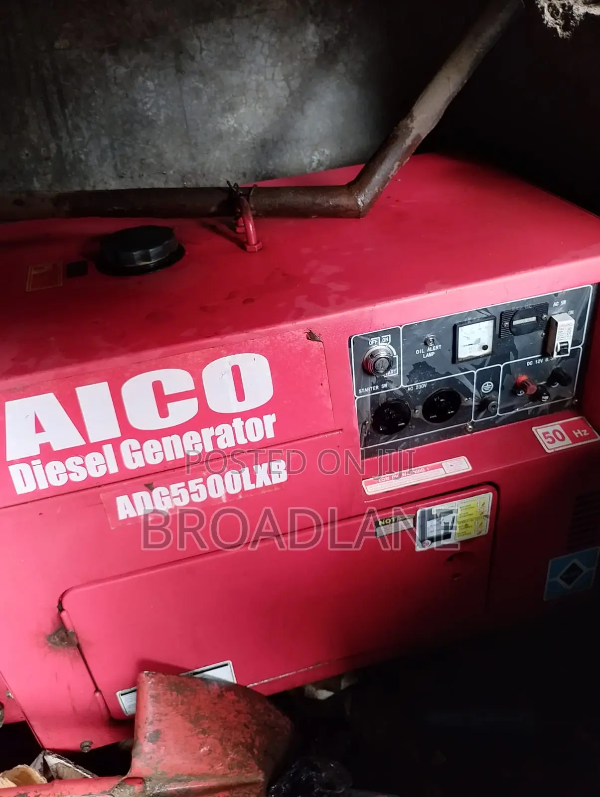 Diesel Generator Aiko