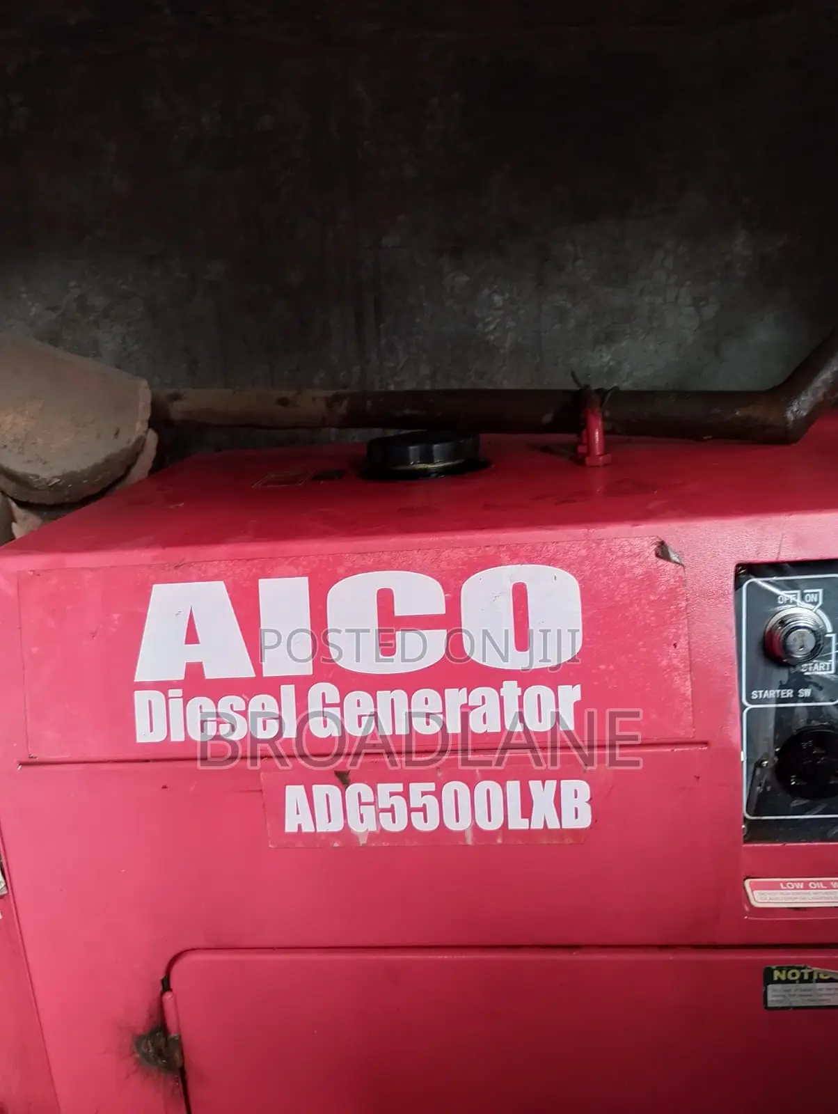 Diesel Generator Aiko