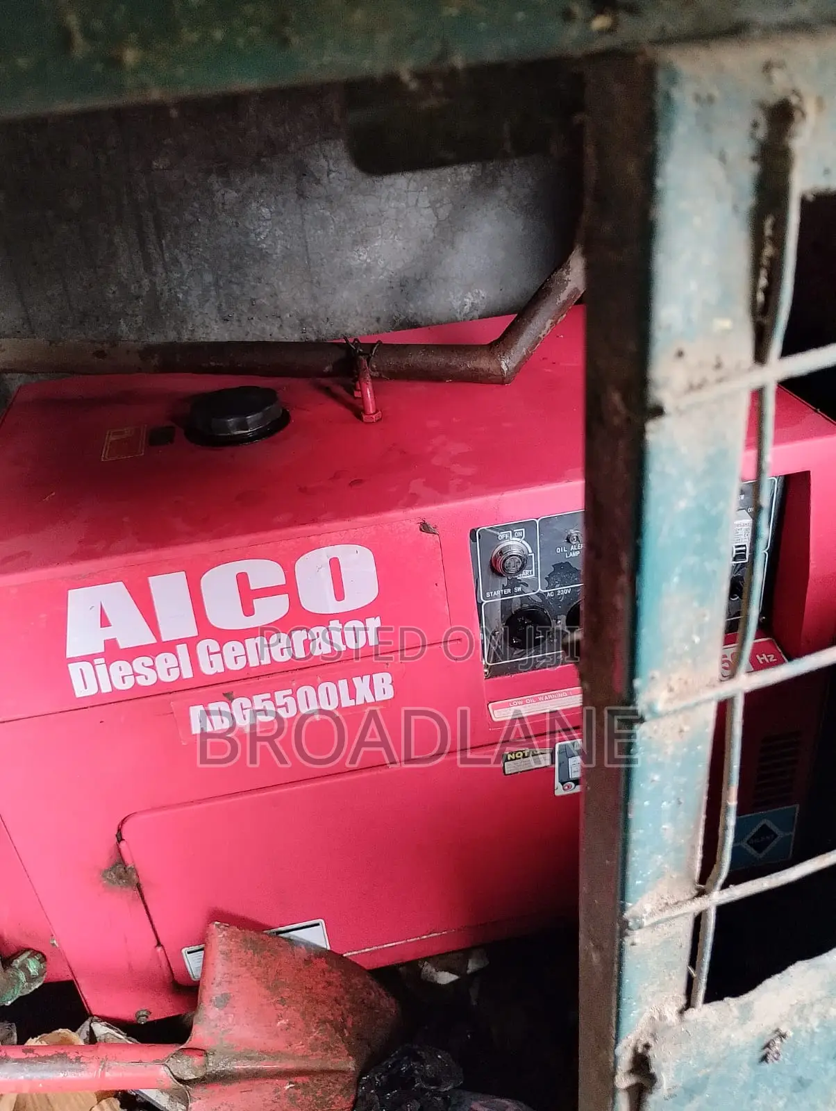 Diesel Generator Aiko