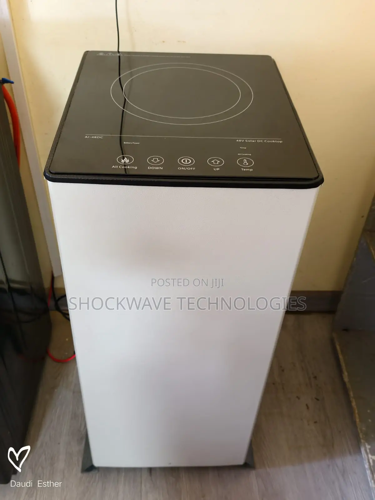 Solar Induction Cooker
