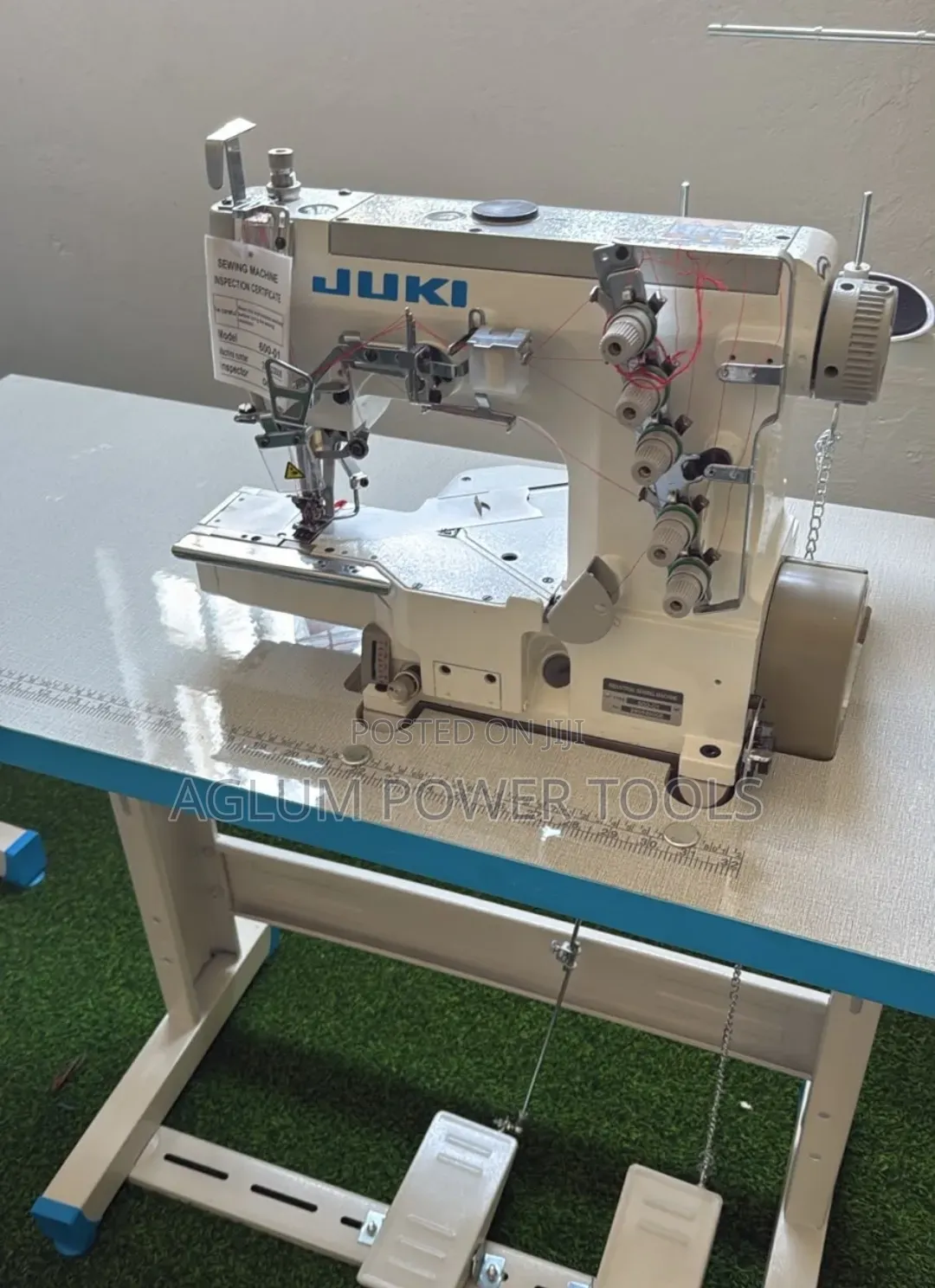 Cylinder Flatlock Machine