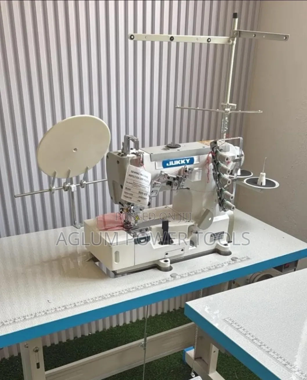 Cylinder Flatlock Machine