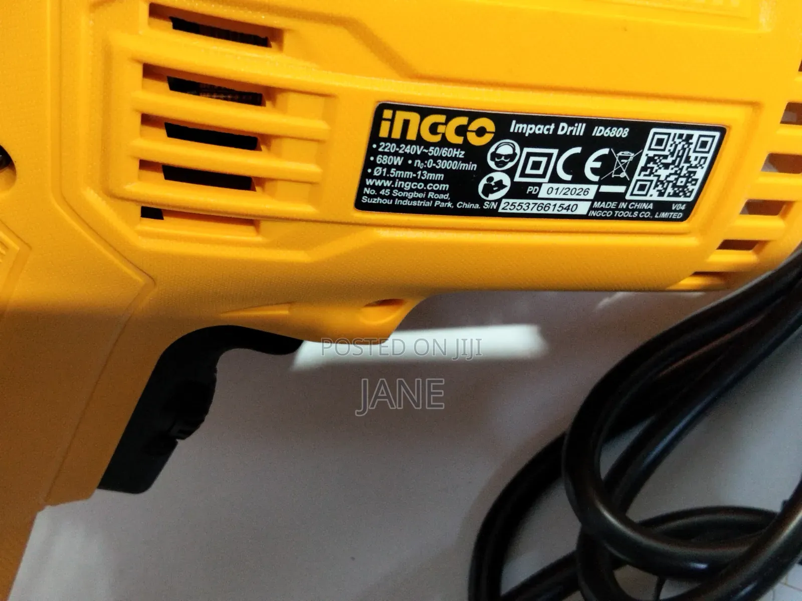 Ingco Drill 680watts