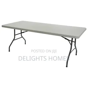 *Adjustable Foldable Table