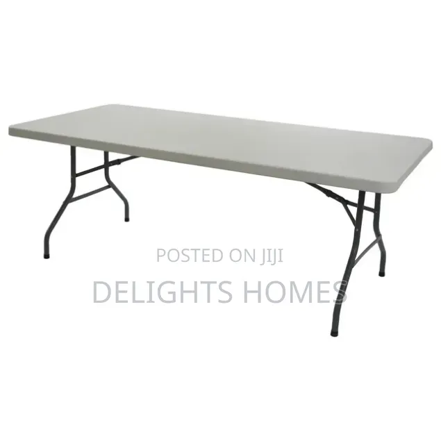 *Adjustable Foldable Table