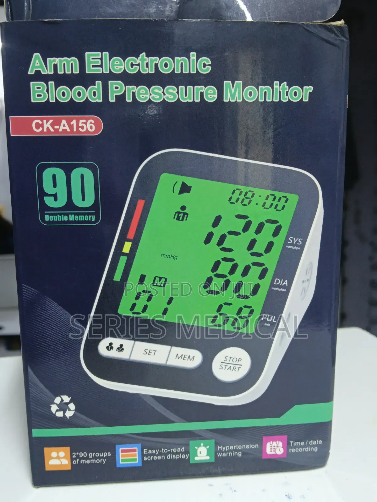 Electronic Blood Pressure Monitor