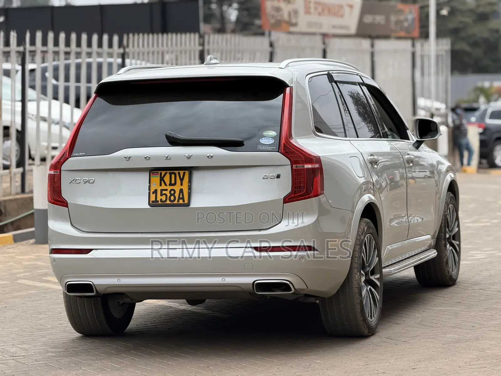Volvo XC90 2020 White