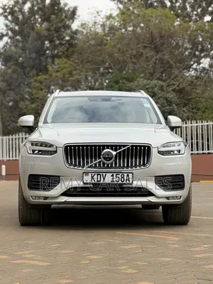 Volvo XC90 2020 White